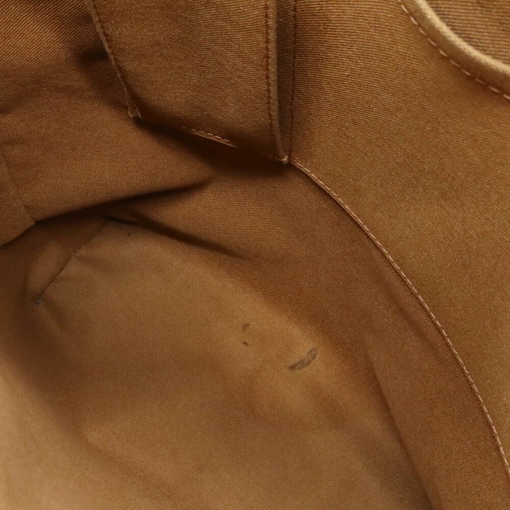 LOUIS VUITTON Authentic Brown Monogram Shoulder Bag - Picture 8 of 10